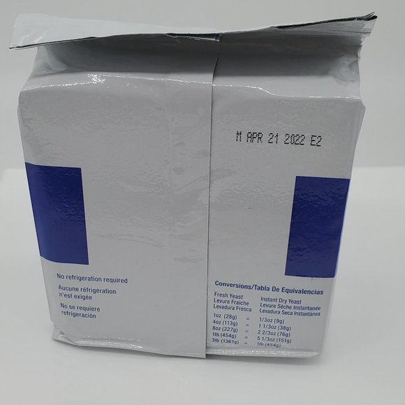 Fleischmann's Yeast 1 pound Instant Dry Yeast - Picture 2 of 5